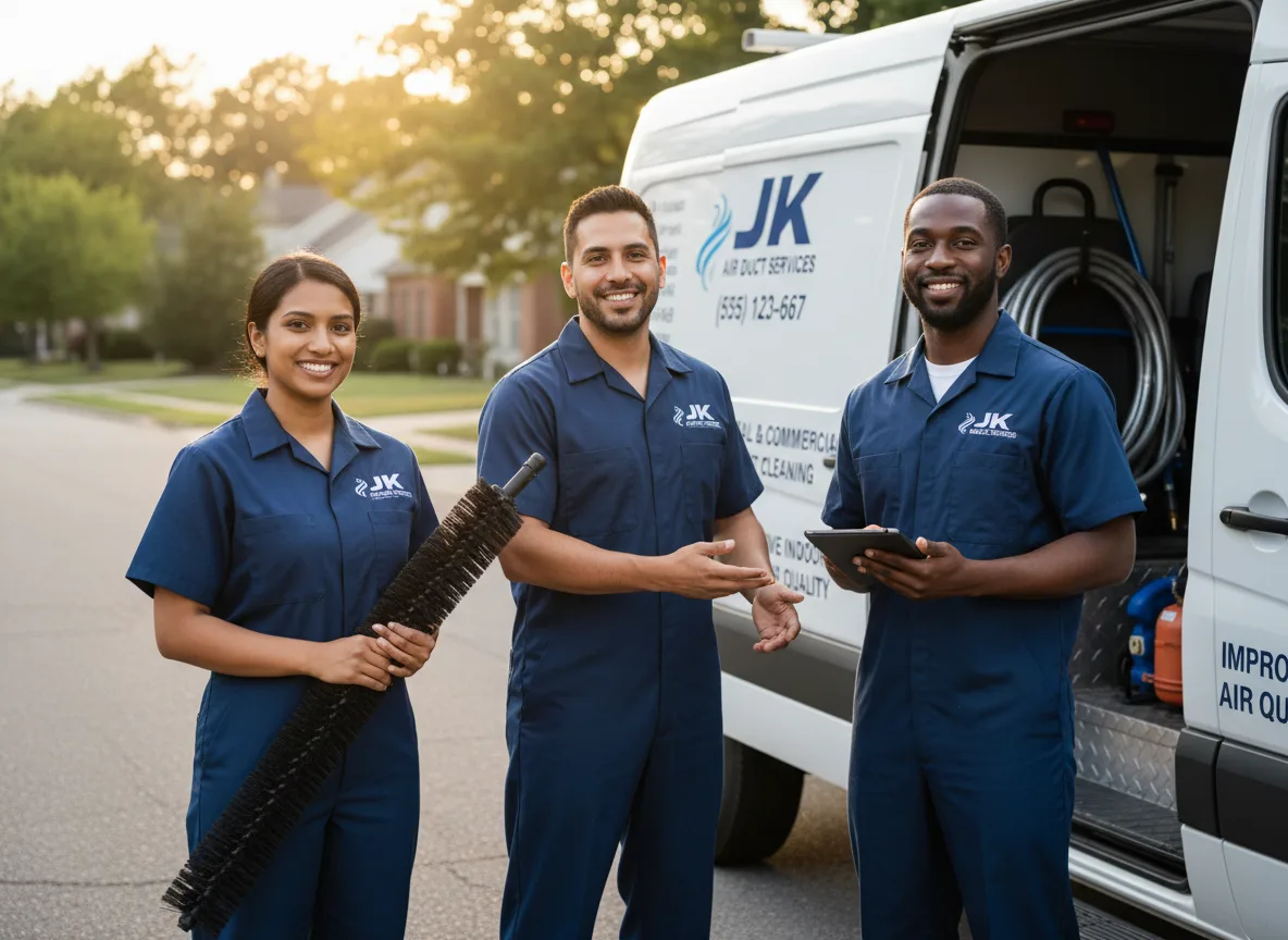 Air Duct Cleaning company in Gladewater, TX