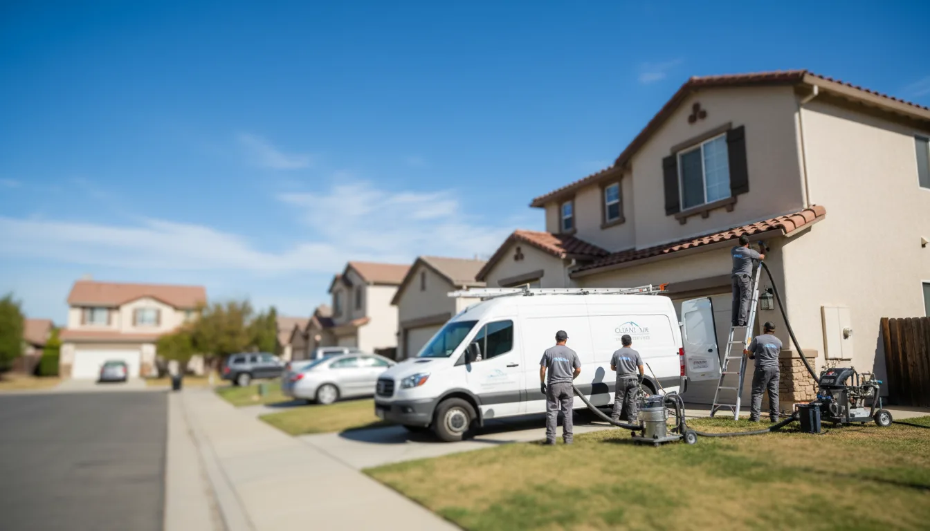 Air Duct Cleaning in Gladewater, TX near me